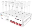 Entac Kerti Szolár Lámpa 360mm Rozsdamentes acél Fehér 1 LED RGB 24/kínáló RGB 