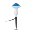 Entac Kerti Szolár Fényfüzér, Gomba, 20cm, 4db leszúrható LED, 4 színben