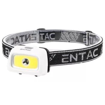 Entac Fejlámpa 5+3W 3xAAA Fehér