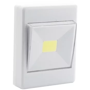   Entac Hordozható Fali Kapcsoló Lámpa 1W LED (16db / kínáló)