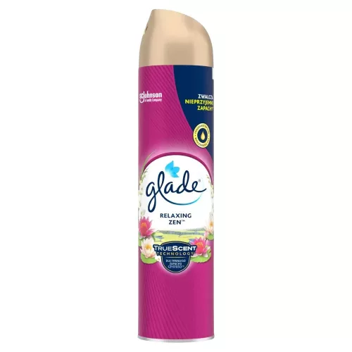 Glade légfrissítő spray 300 ml Relaxing Zen (Japánkert)