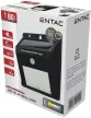 Entac Napelemes Műanyag Lámpa 1.2W SMD 3 mód PIR