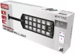Entac LED Szolár Utcai Lámpa Távirányítóval, Mozgásérzékelővvel Autamata Dimm funkcióval, 1500lm