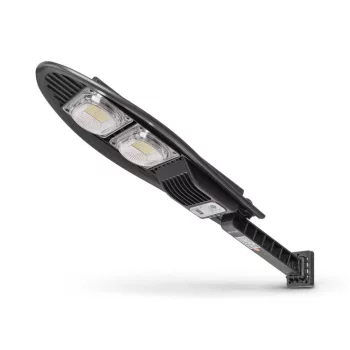   Entac LED Szolár Utcai Lámpa Távirányítóval, Mozgásérzékelővvel Autamata Dimm funkcióval, 500lm