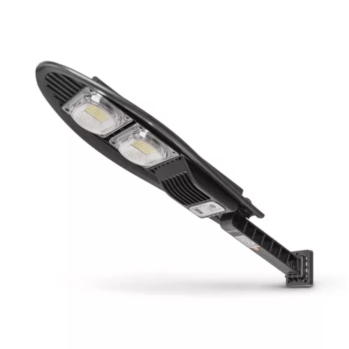 Entac LED Szolár Utcai Lámpa Távirányítóval, Mozgásérzékelővvel Autamata Dimm funkcióval, 500lm