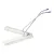 Filmop V-sweeper Ollós mop, szárazoló, fém, 2x100cm pamut moppal