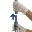FILMOP CLARUS-W MASTER - Állítható alumínium ablakvizező tartó olasz menettel 45 cm