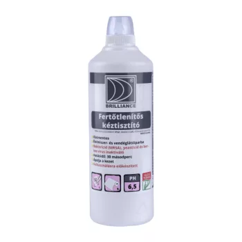 Brilliance® Fertőtlenítős kéztisztító 1 liter