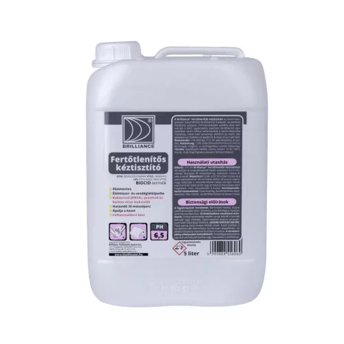 Brilliance® Fertőtlenítős kéztisztító 5 liter