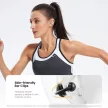 Haylou Xiaomi Airfree vezeték nélküli fülhallgató, fülre akasztós, fehér