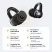 Haylou Xiaomi Airfree vezeték nélküli fülhallgató, fülre akasztós, fehér
