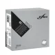 Infibra Szalvéta 38x38cm Szürke 2 réteg 40 lap/csomag 
