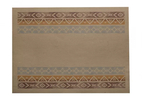 Infibra tányéralátét Madre Terra Tribal mintás 30x40cm 250 darab/csomag