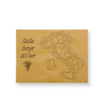   Infibra tányéralátét Italia Luogo Divino mintás 30x40 cm 500 darab/csomag