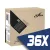 Infibra Szalvéta 38x38cm Greige 2 réteg 40 lap/csomag (36 csomag)