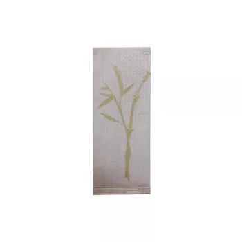   Infibra evőeszköztartó Asian mintás 2 rétegű 38x38 fehér szalvétával 125 darab/csomag
