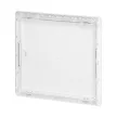 Virone revíziós szerelő ajtó műanyag  fehér 30x30cm 