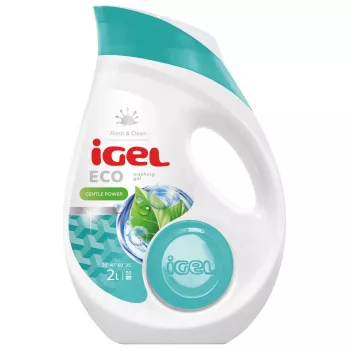 IGEL hipoallergén mosógél 2 L (50 mosás)