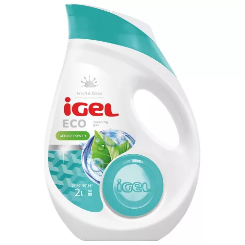 IGEL hipoallergén mosógél 2 L (50 mosás)