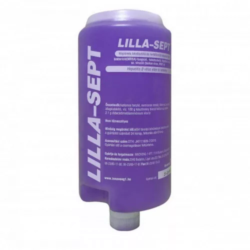 Lilla Sept fertőtlenítő kéztisztító 1L