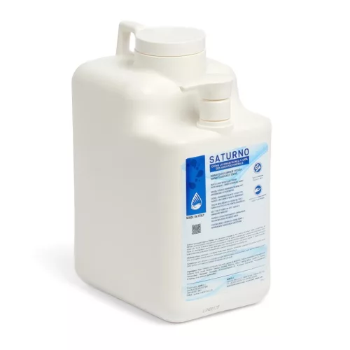 Kroll Saturno folyékony kéztisztító krém erősen szennyezett kézre 5 liter