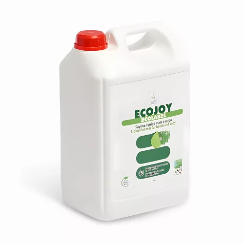 Kroll EcoJoy folyékony kéz- és testtisztító szappan 5 l