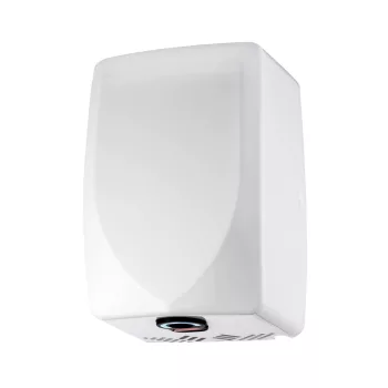 Kézszárító Mini, fehér, rozsdamentes acél 1350W