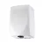 Kézszárító Mini, fehér, rozsdamentes acél 1350W
