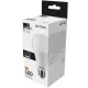 Entac LED Globe E27 15W CW 6400K