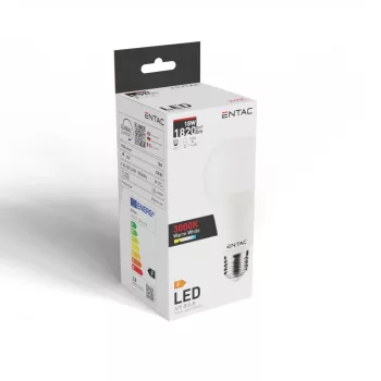 Entac LED Globe E27 18W WW 3000K