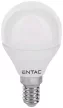 Entac LED Mini Globe E14 6,5W WW 3000K