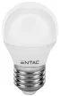 Entac LED Mini Globe E27 4W WW 3000K