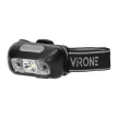 Virone LED fejlámpa 3w 120lm tölthető
