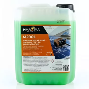   M290 Mmaxima Solar Cleaner – Napelem tisztító koncentrátum, 5 kg (professzionális napelem tisztító folyadék)