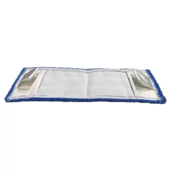Mop mikroszálas kék 40cm zsebes és textil füles