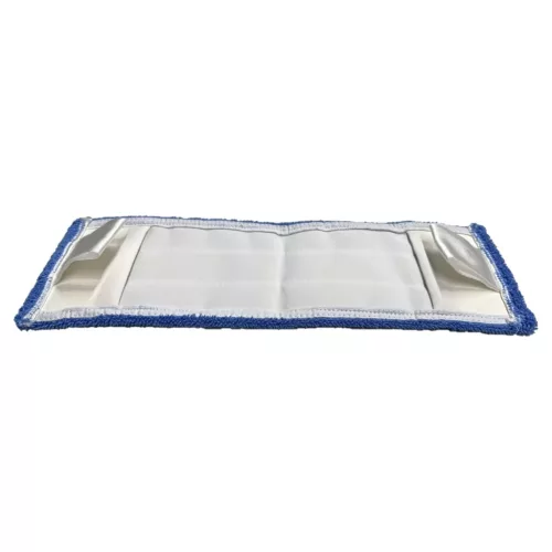 Mop mikroszálas kék 40cm zsebes és textil füles