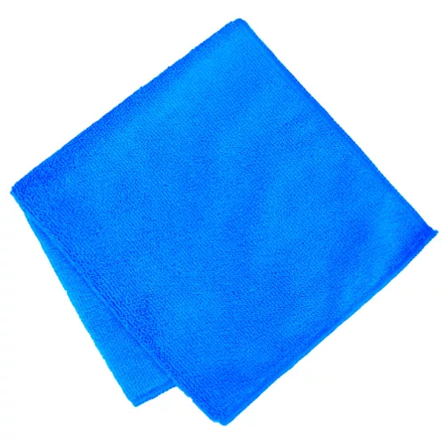 Mikroszálas törlőkendő 40x40cm 300g/m2 kék 10 db-os