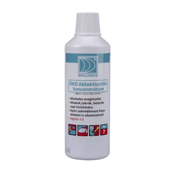 Brilliance® ÖKO Ablaktisztító koncentrátum 1 liter