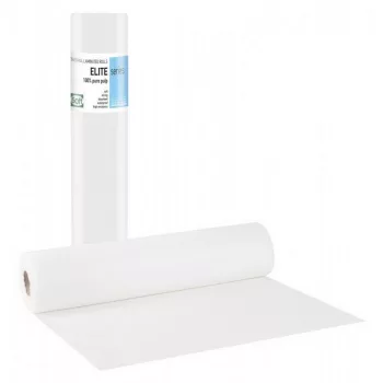 Orvosi lepedő fóliával ELITE Papír+PE 59cm 50m 132 lapos
