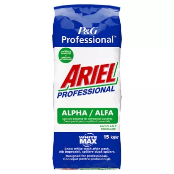Ariel Alfa Whitemax mosópor 15 kg