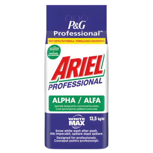 Ariel Alfa Whitemax mosópor 13,5 kg