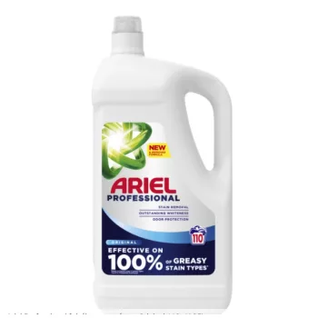   Ariel Professional folyékony mosószer original 110 mosás, 4,95 L