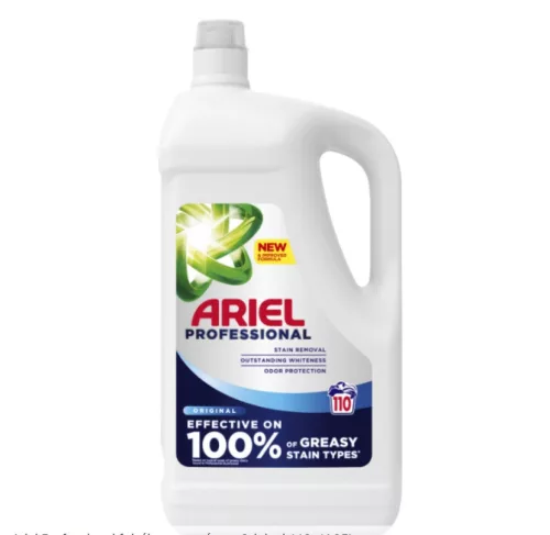 Ariel Professional folyékony mosószer original 110 mosás, 4,95 L