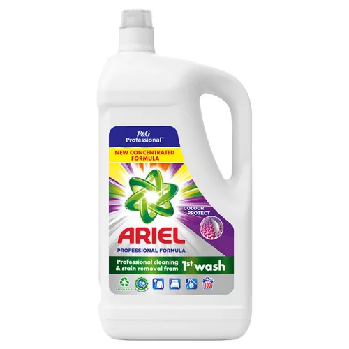Ariel Professional folyékony mosószer Color 110 mosás, 4,95 L