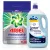 Ariel Professional Plus mosópor 11,05 kg + Lenor Professional Sea breeze textilöblítő 4L