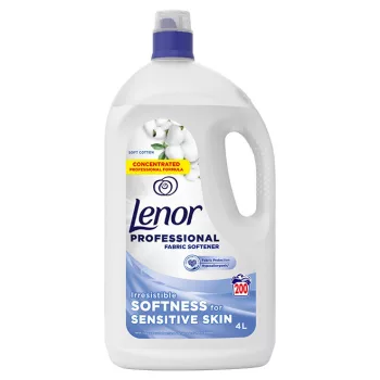 Lenor Professional öblítőszer Sensitive Cotton 4L