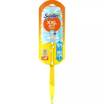   Swiffer Duster portörlő kezdőszett XXL - nyél + 2db portalanító utántöltő