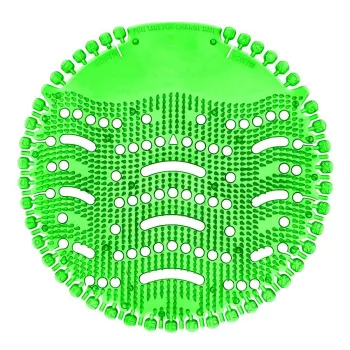 Piszoár illatosító rács Wave, menta (sötét zöld)