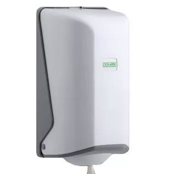   Vialli FEEDPOINT Mini tekercses kéztörlő adagoló ABS fehér