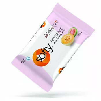   Softy Hygienic univerzális felülettisztító törlőkendő 40 lapos, visszazárható